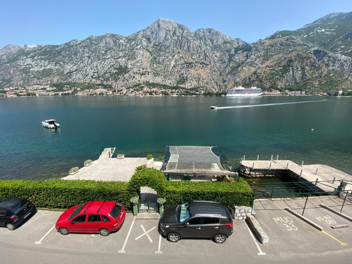 Muo 33 Apartments Kotor Luaran gambar
