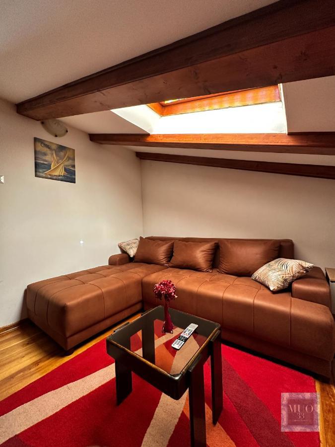 Muo 33 Apartments Kotor Luaran gambar