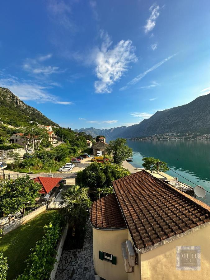 Muo 33 Apartments Kotor Luaran gambar