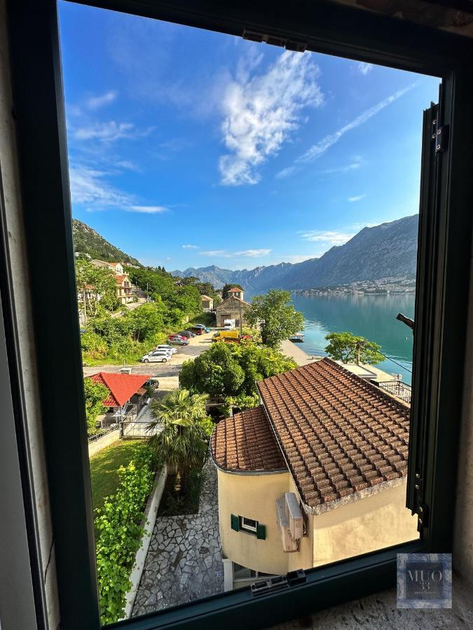 Muo 33 Apartments Kotor Luaran gambar