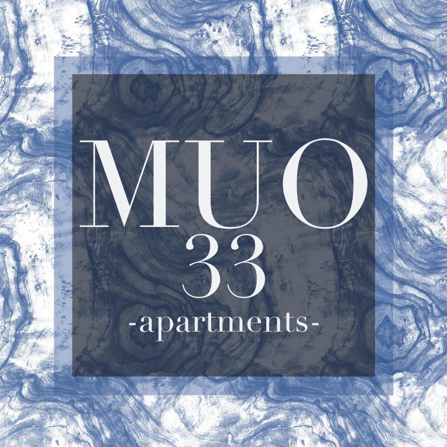 Muo 33 Apartments Kotor Luaran gambar