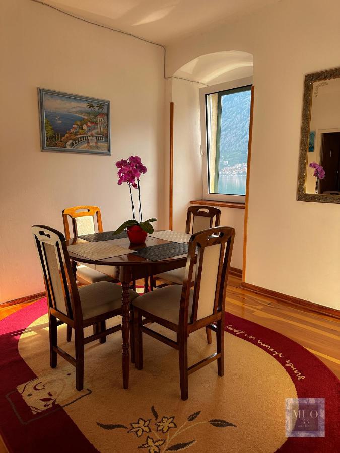 Muo 33 Apartments Kotor Luaran gambar